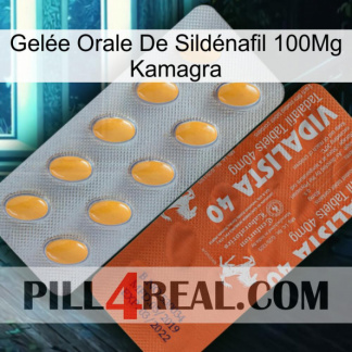 Gelée Orale De Sildénafil 100Mg Kamagra 43